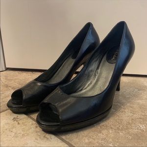 Cole Haan Peep-Toe Pump